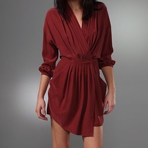 EVER Whitmore Wrap Dress